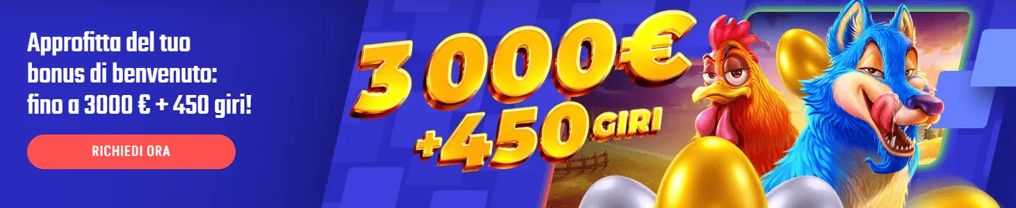 Winnita bonus senza deposito 1